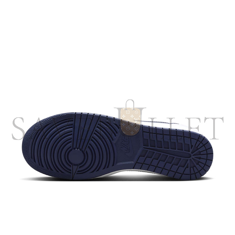 NIKE AIR JORDAN 1 LOW 85 OG METALLIC NAVY FB9933-141